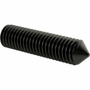 BSC PREFERRED Alloy Steel Cone-Point Set Screws Black Oxide 1/2-13 Thread Size 2 Long 92695A682